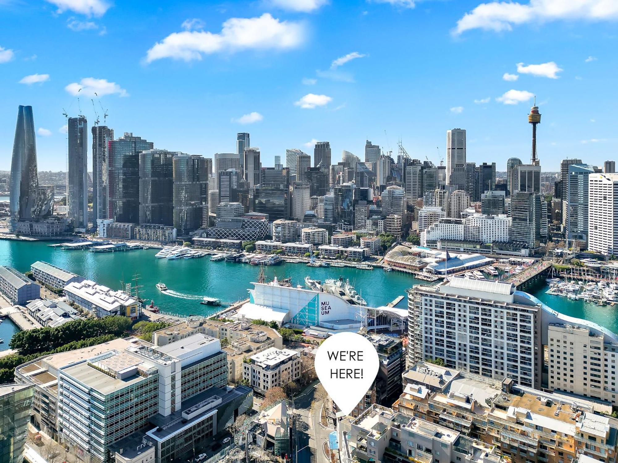 Venus By The Harbour Budget Hotel 悉尼 外观 照片