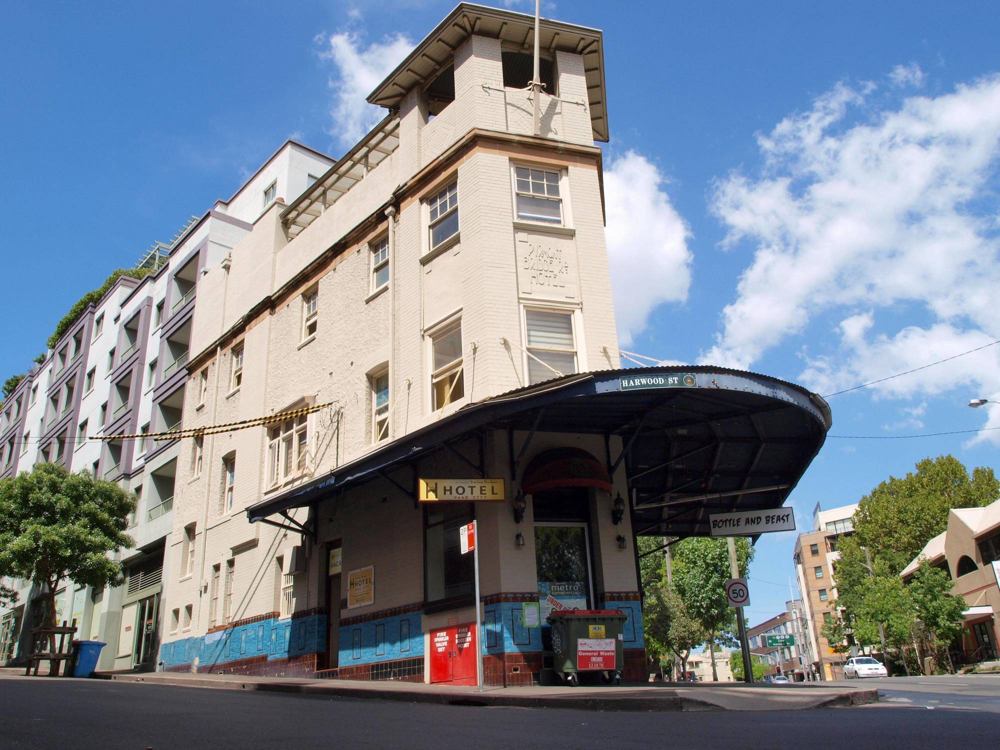 Venus By The Harbour Budget Hotel 悉尼 外观 照片
